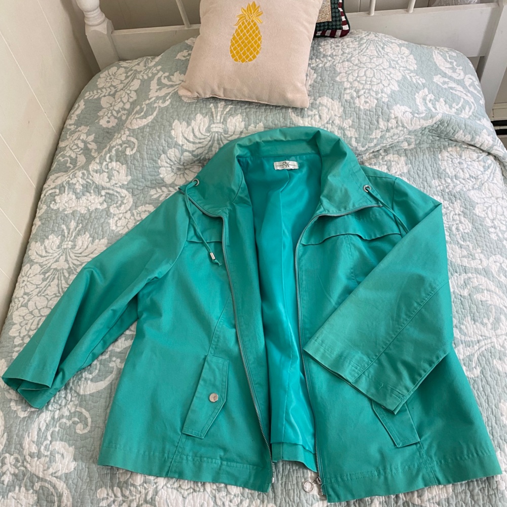 Studio Works M/L Turquoise Jacket